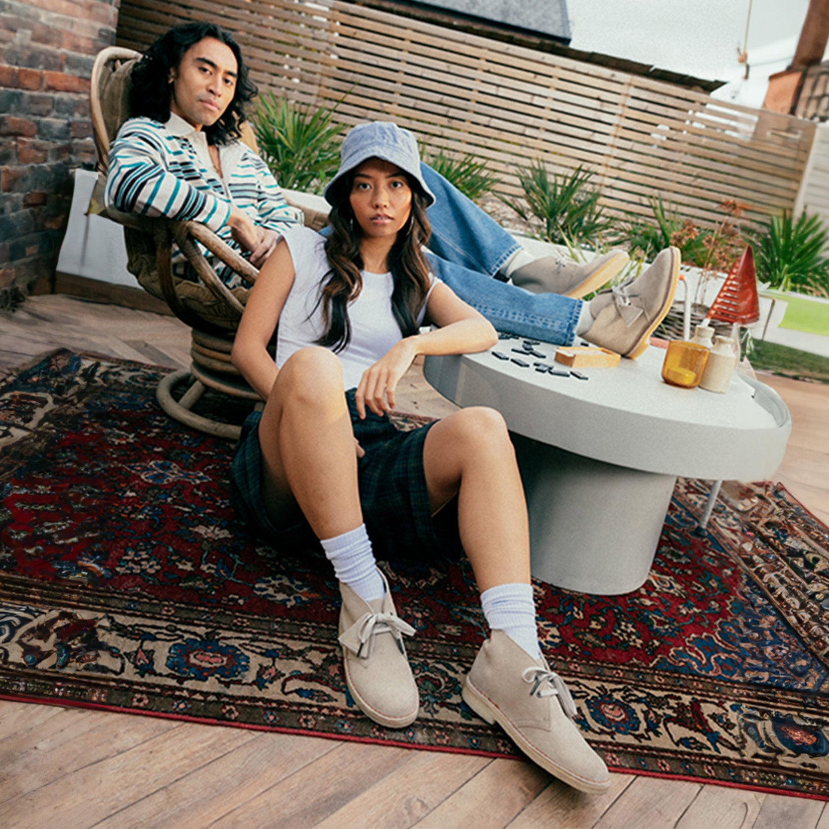 Clarks x Human Made Clarks x Human Made