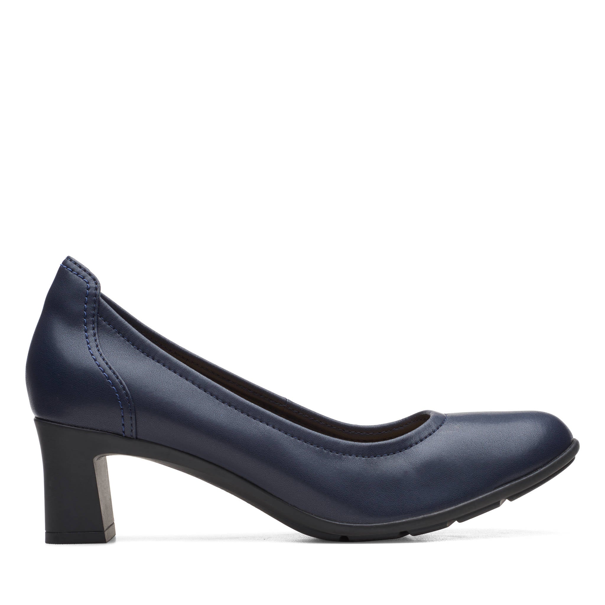 Clarks ladies 2025 heeled shoes