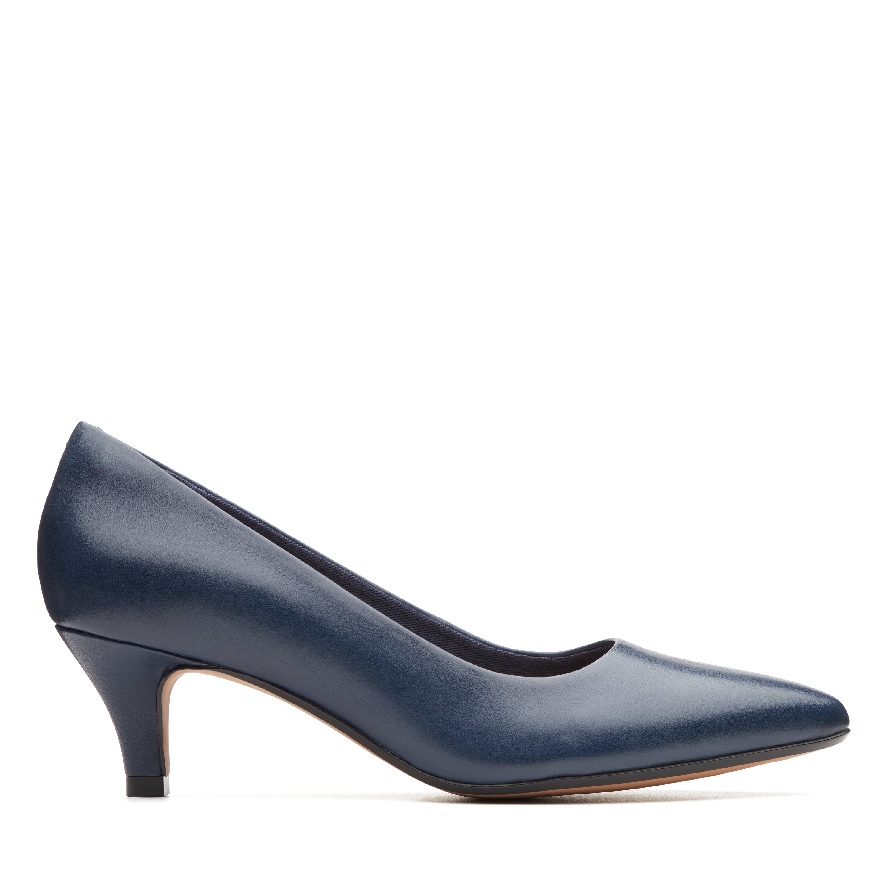 Clarks linvale shop jerica leather pump