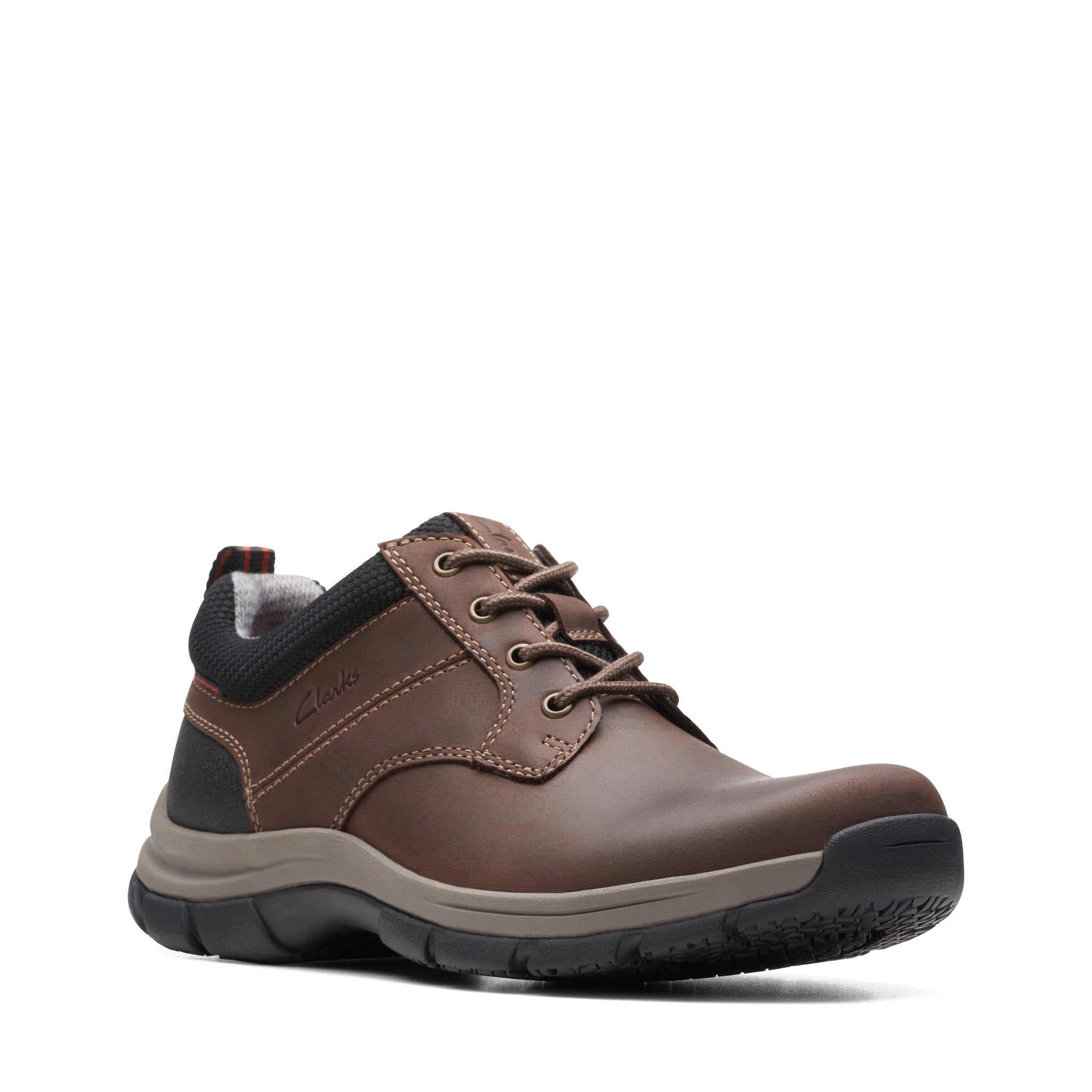 Clarks mens work shoes best sale