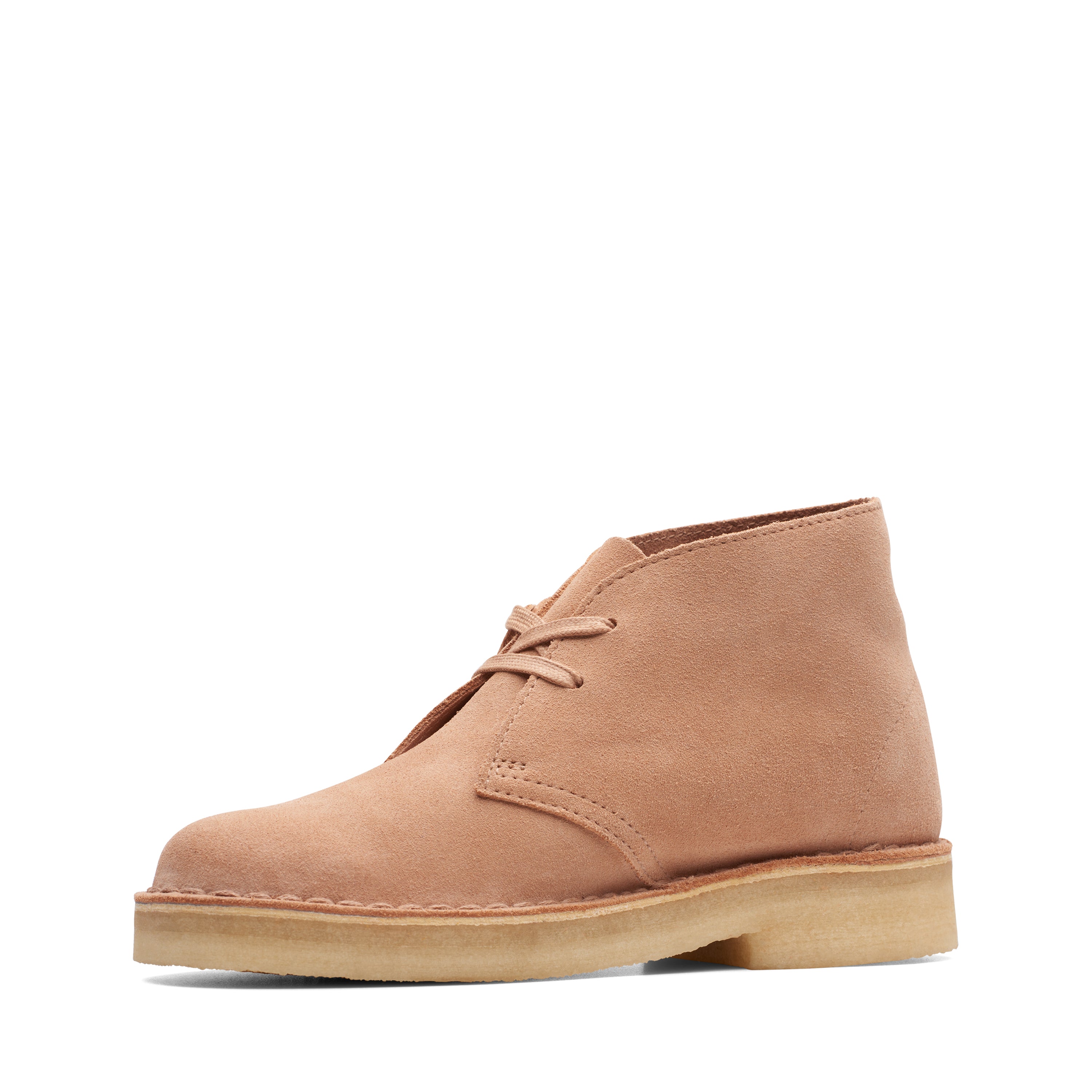 Clarks beige desert on sale boots