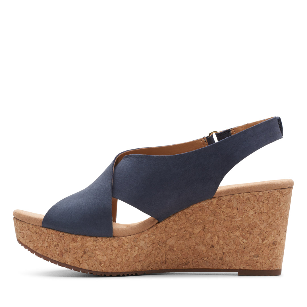 Clarks wedge sandals clearance annadel