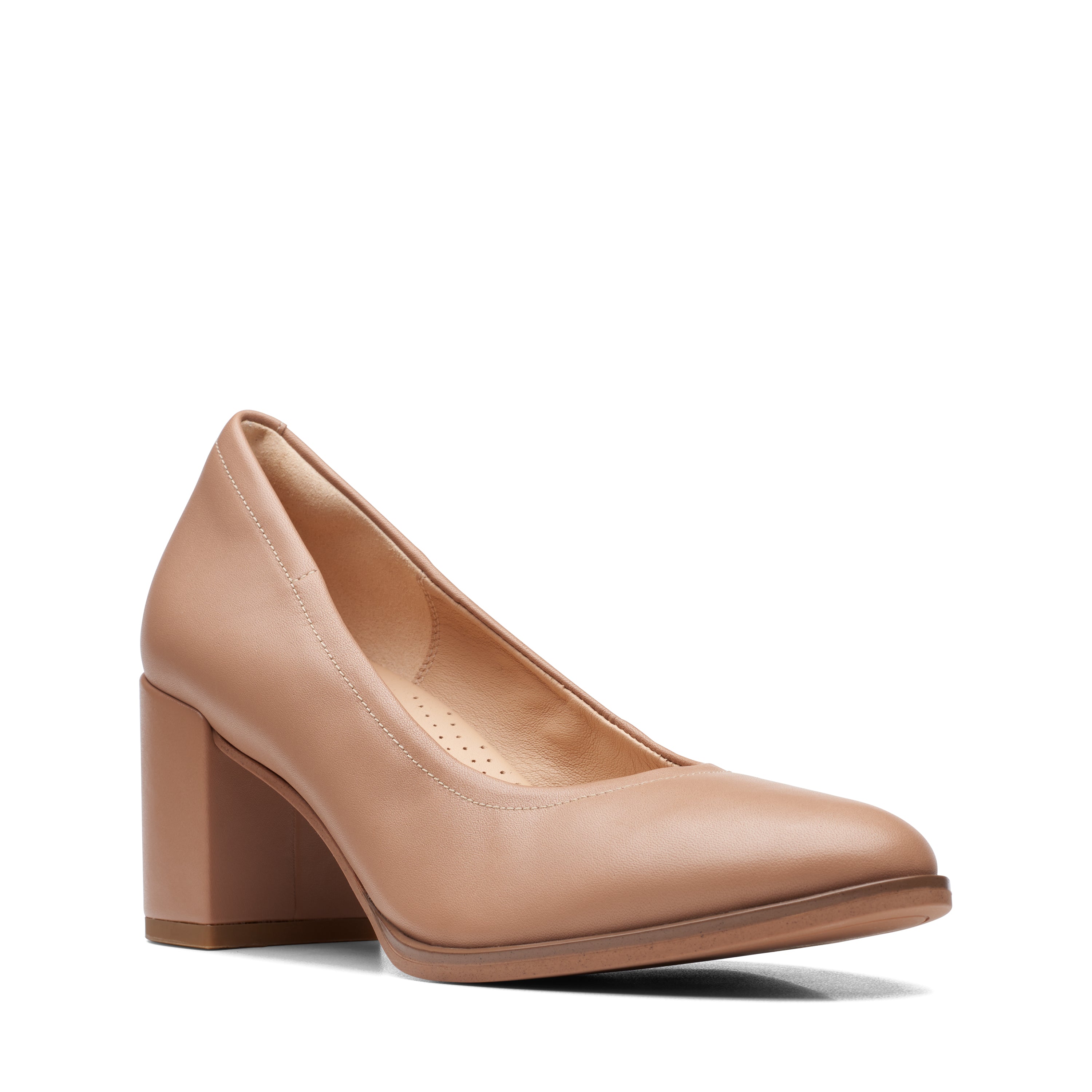 Clarks womens shoes on sale heels